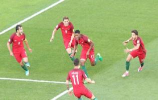 Le Portugal arrache la victoire face à l'Iran en toute fin de rencontre
